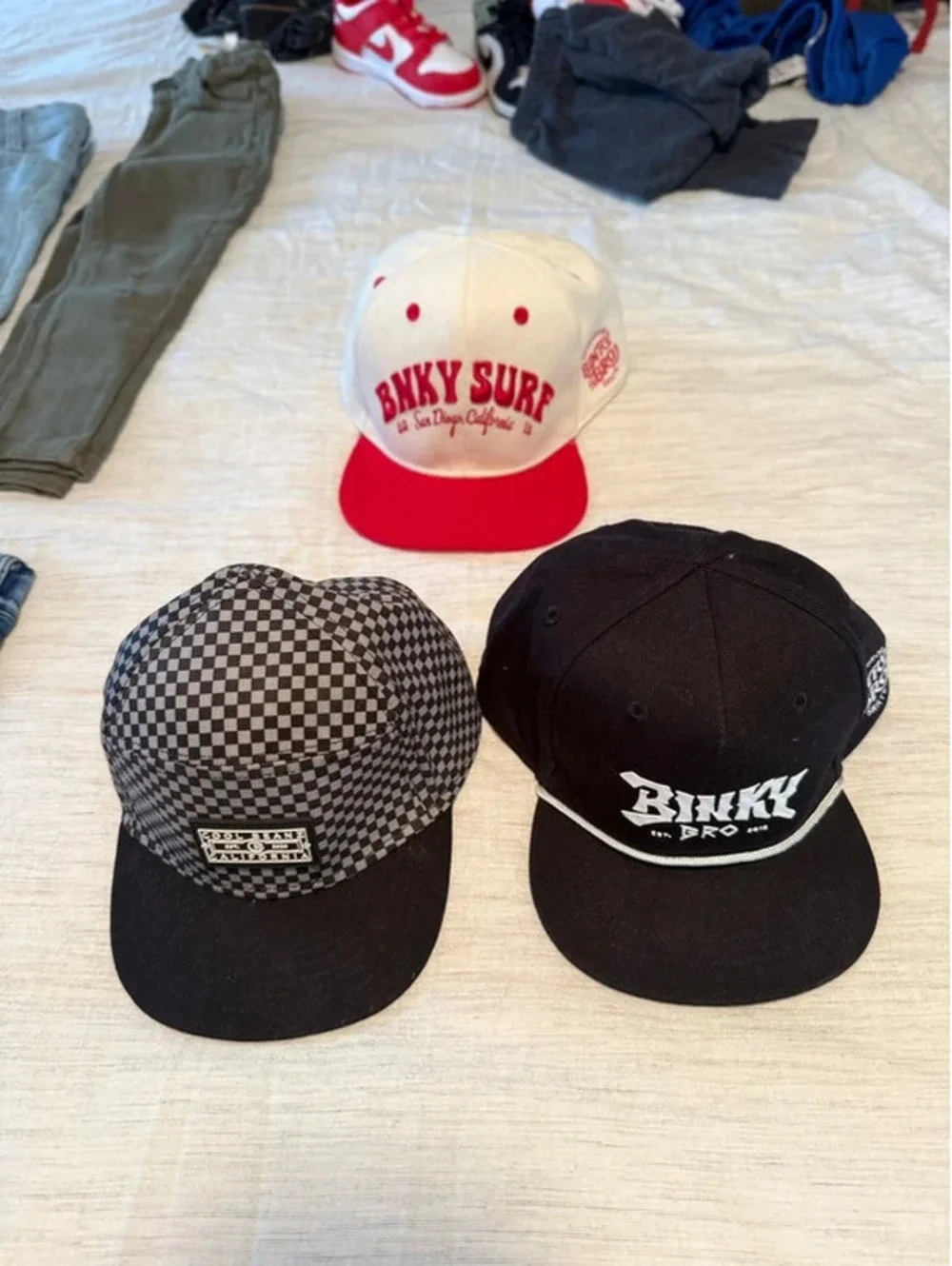 Toddler SnapBack bundle